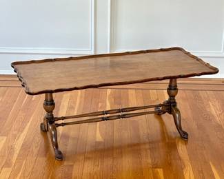 LOW TABLE | l. 48 x w. 22 x h. 19 in