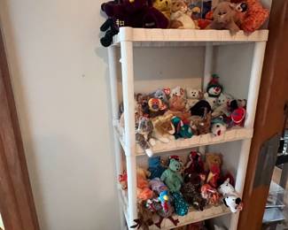Beanie baby collection like you’ve never seen many or in their own individual cases