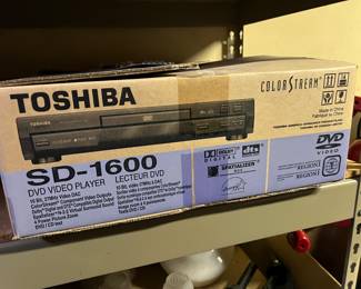 Vintage Toshiba -  SD – 1600 DVD player