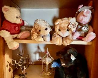Beanie baby collection like you’ve never seen many or in their own individual cases