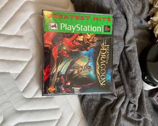 Legends of the dragon, PlayStation game