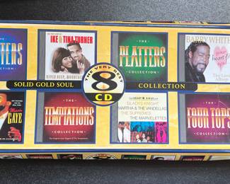 Solid Gold Soul Collection - 8 CDs