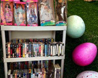 Barbies - Ashley Belle Dolls, Great VHS movies