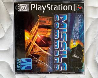 Missile command PlayStation game