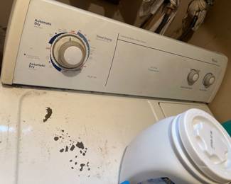 Whirlpool Electric Dryer. Works great