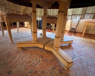 Dining room table and chairs