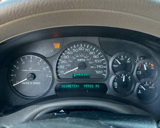 2003 Oldsmobile Bravada, 95,582 miles - Very good condition!