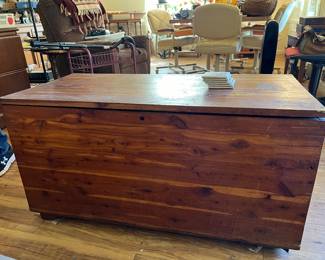 Cedar chest 