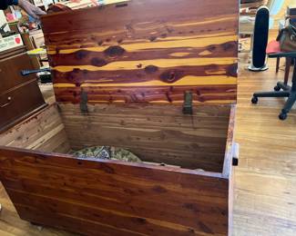 Cedar chest
