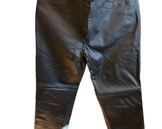 Catalani leather pants - size 32
