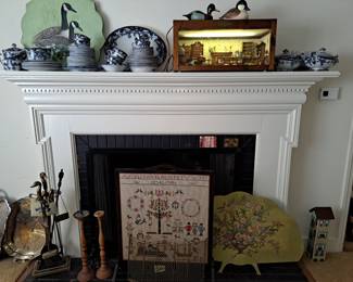 China set on mantle is not available.