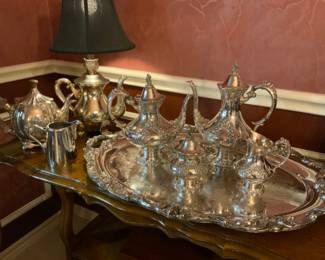Silver Plated Tea Set