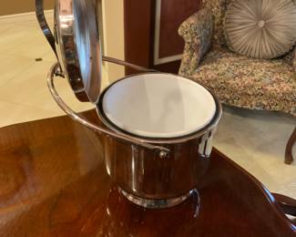 Silver plated Ice Bucket