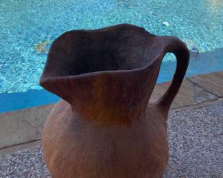Terracotta Pitcher