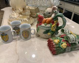 FITZ & FLOYD - Herb Garden