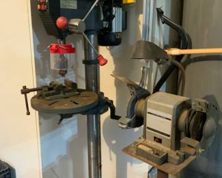 Metal Drill, Grinder