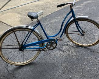 Vintage Schwinn bike