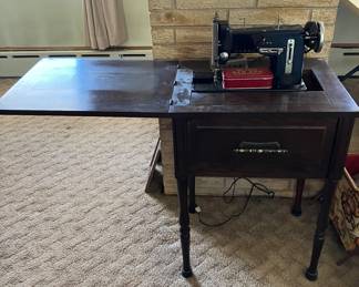 Vintage sewing machine 