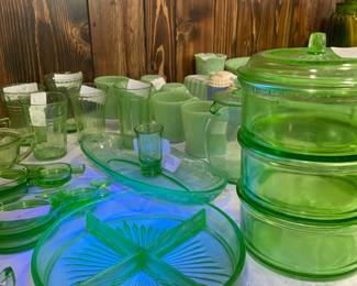 Uranium glass