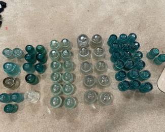50+ Glass Insulators