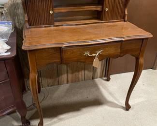Vintage ladies writing desk