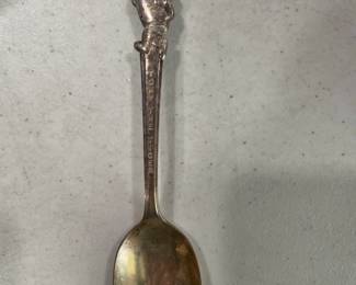 Tony the Tiger spoon