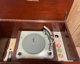 Motorola turntable 