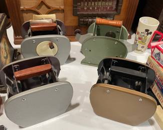 Vintage card shufflers