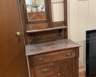 Antique washstand
