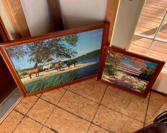 framed puzzles