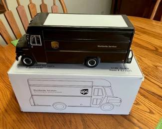 UPS Package Car