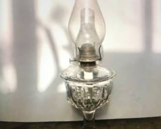 19th c Kerosene lamps