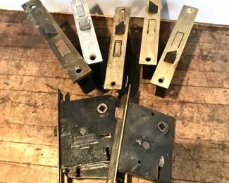 Antique mortis locks dozens available
