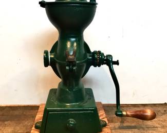 Landers Frary & Clark ca 1900 coffee mill cast iron