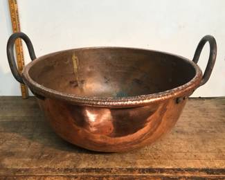 Copper pans & cookware