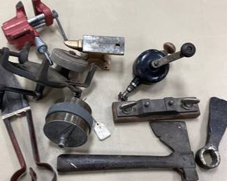 Some of many antique tools