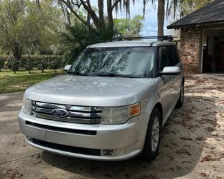 2012 Ford Flex 200K miles, Garage kept, Maintained, Clean, Towing package. Taking bids till 4pm Saturday. Starting bid is 6,000.00. Highest bid will purchase this nice van.