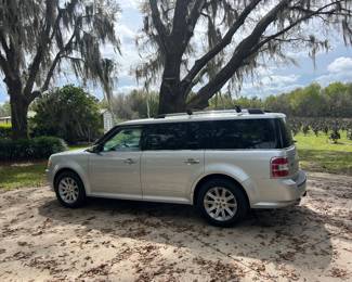 2012 Ford Flex 200K miles, Garage kept, Maintained, Clean, Towing package. Taking bids till 4pm Saturday. Starting bid is 6,000.00. Highest bid will purchase this nice van.