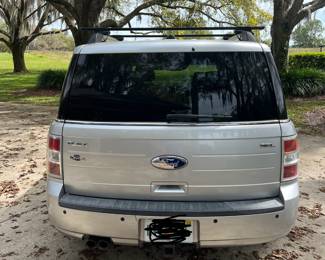 2012 Ford Flex 200K miles, Garage kept, Maintained, Clean, Towing package. Taking bids till 4pm Saturday. Starting bid is 6,000.00. Highest bid will purchase this nice van.