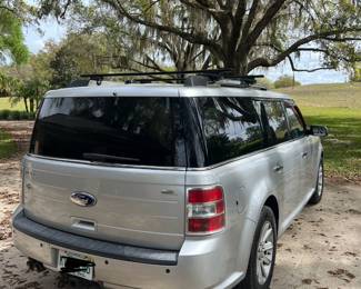 2012 Ford Flex 200K miles, Garage kept, Maintained, Clean, Towing package. Taking bids till 4pm Saturday. Starting bid is 6,000.00. Highest bid will purchase this nice van.