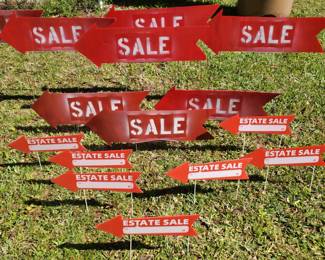 *** Look for the Big Red Signs ***