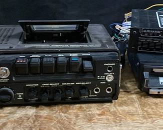 Marantz Superscope Professional Cassette Recorder Pioneer Cassette Car Stereo And Alphasonic Car Stereo