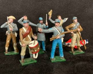 Tradition England Civil War Toy Soldiers