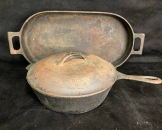 Vintage Sportsman Cast Iron