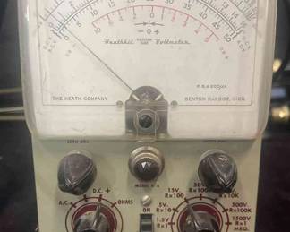 Heathkit Vacuum Tube Voltmeter