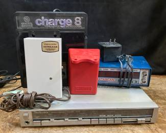 Technics SU5 Stereo Integrated Amplifier Realistic All Band Monitor Amplifier And Data Scan Frequency Counter