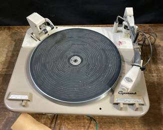Garrard Type A Turntable