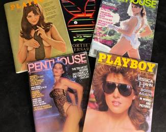 Vintage 1970s90s Mens Magazines
