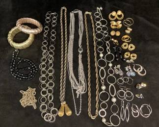 Gold And Silver Toned Jewelry