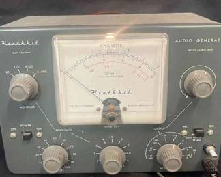 Heathkit Audio Generator